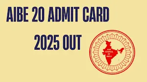AIBE (20) Admit Card 2025