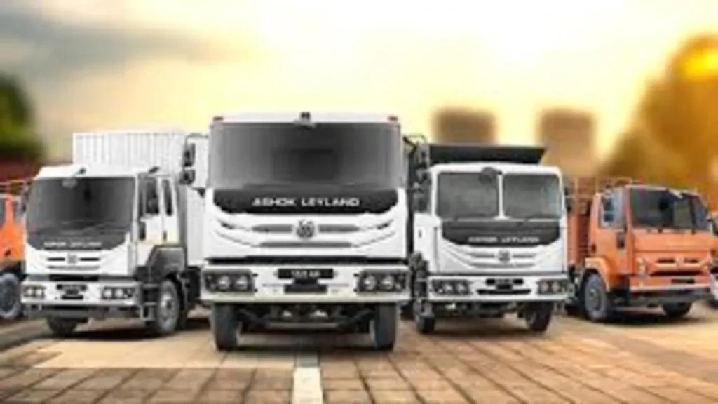 Ashok Leyland Q2 Profit Rises Marginally to ₹771 Crore