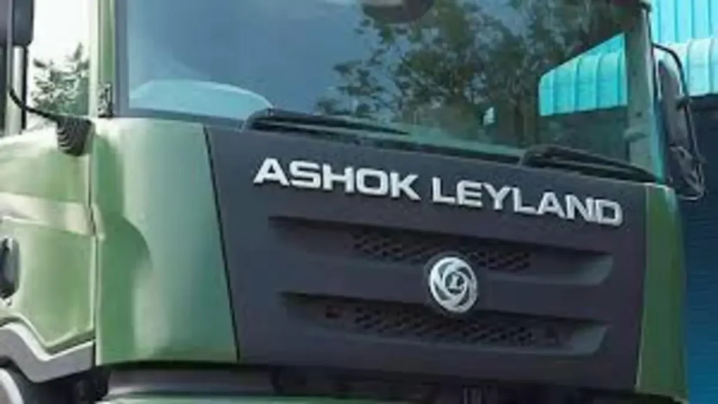Ashok Leyland Q2 Profit Rises Marginally to ₹771 Crore