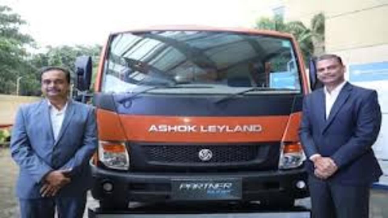 Ashok Leyland Q2 Profit Rises Marginally to ₹771 Crore