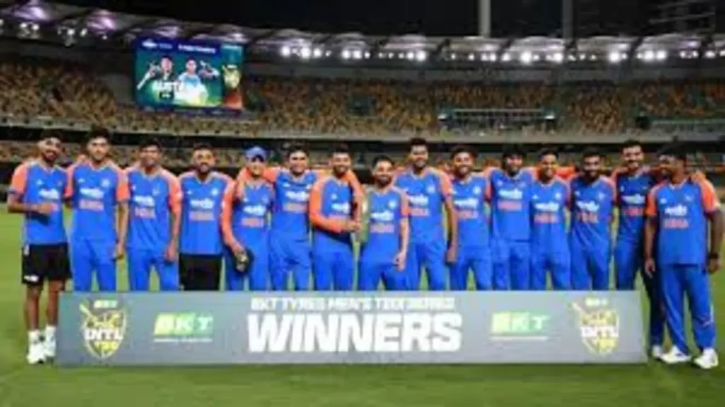 India seal T20I series