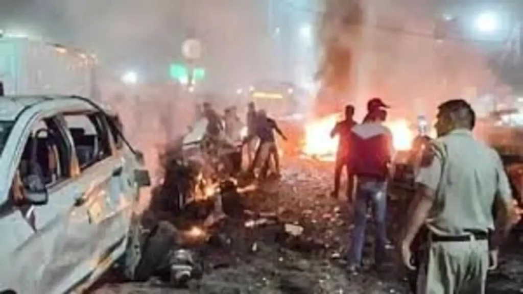 Mahipalpur blast news