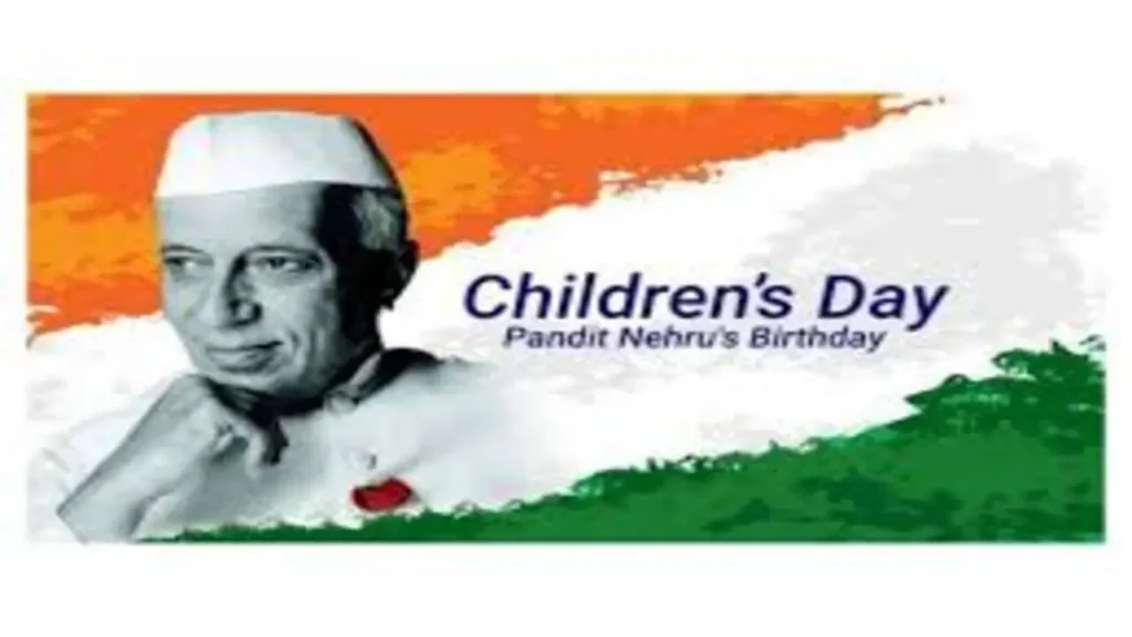 November 14 Children’s Day