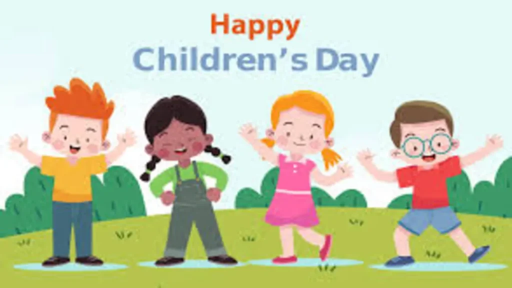 November 14 Children’s Day