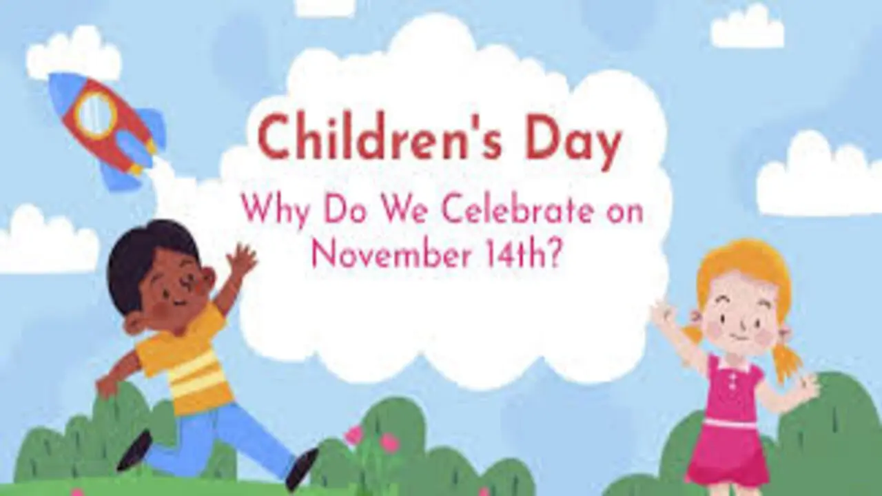 November 14 Children’s Day