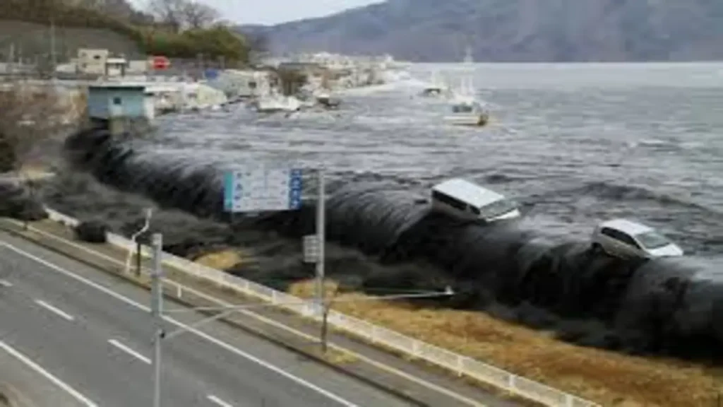 Powerful Quake Strikes Off Japan