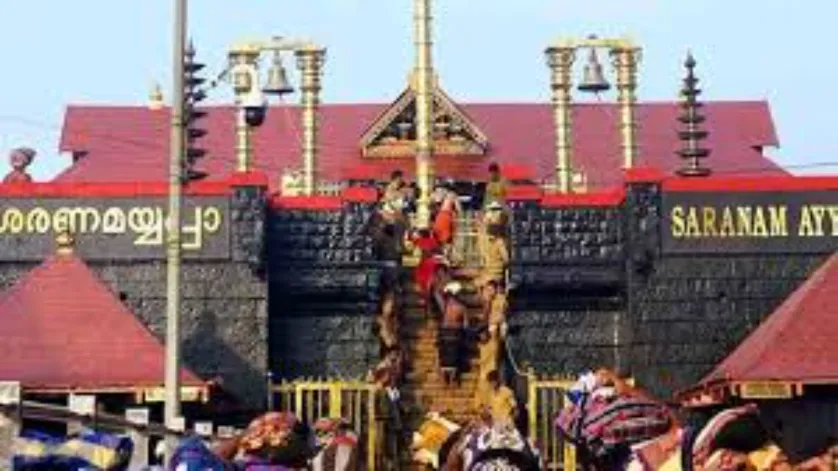 Sabarimala Temple Pilgrimage Season