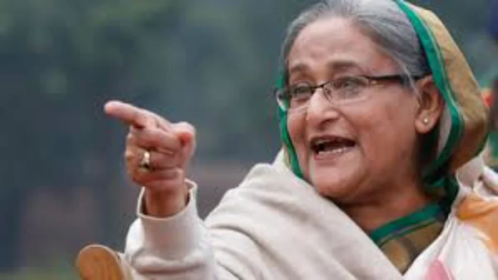 Sheikh Hasina Death Penalty
