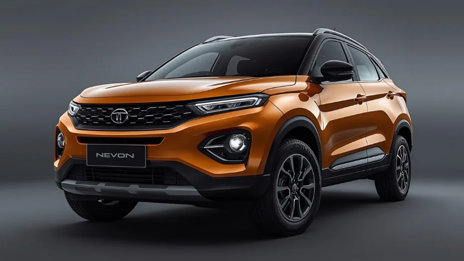 Tata Motors PV Shares Crash