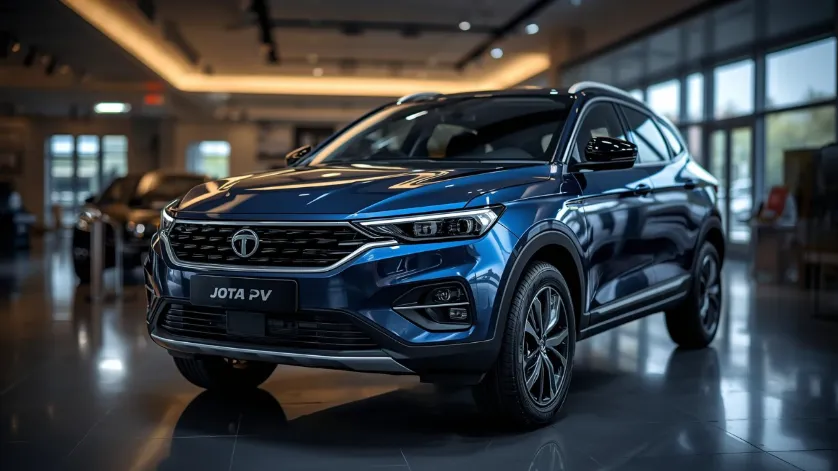 Tata Motors PV Shares Crash