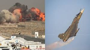 Tejas jet crash