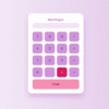 Calculator Project HTML CSS JS